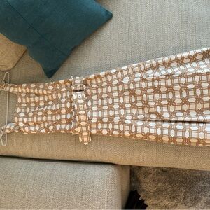 NWT Ann Taylor Cane Midi Dress